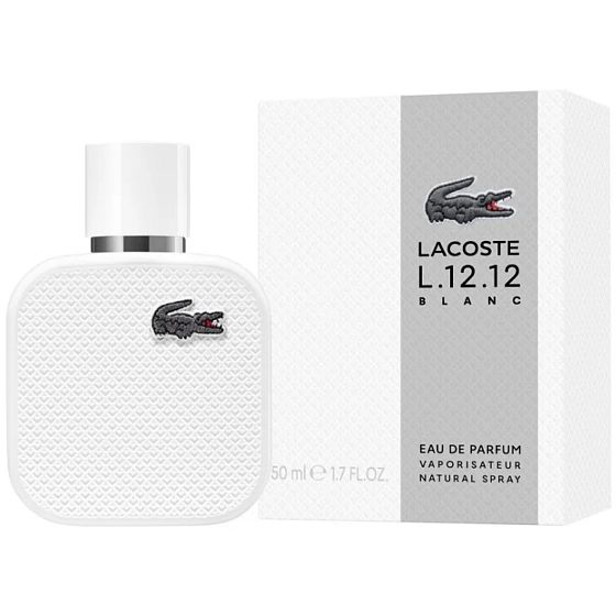 Lacoste Eau de Lacoste L.12.12 Blanc woda perfumowana dla mężczyzn 50 ml
