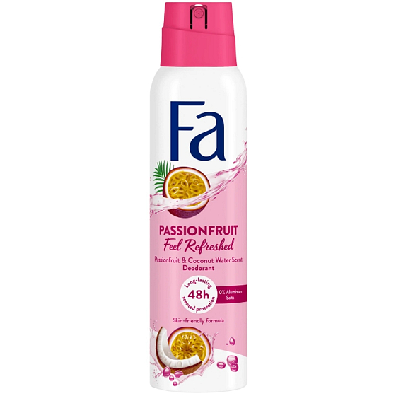 Fa Passionfruit Feel Refreshed antiperspirant deodorant sprej pro ženy 150 ml