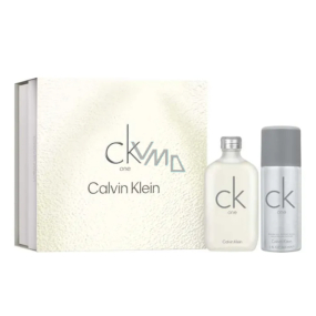 Calvin Klein One woda toaletowa 100 ml + dezodorant spray 150 ml, zestaw prezentowy unisex