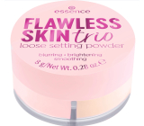 Essence Flawless Skin Trio puder sypki 10 8 g