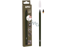 Apli Infinite Nekonečná tužka v tmavě zeleném obalu, Grafitová tuha, 2 kusy hrotu, délka psaní 16 km bez ořezávání