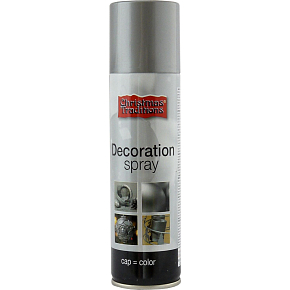 Chritsmas Traditions Deco srebrny dekoracyjny spray 150 ml