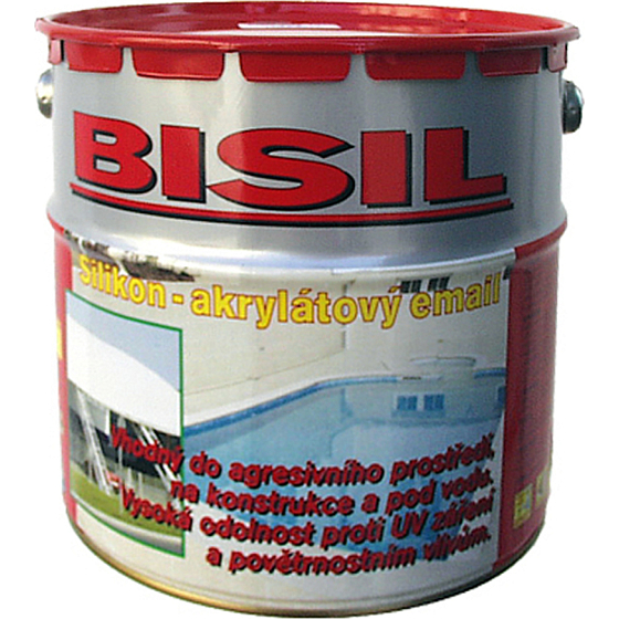Bisil barwa do betonu pod wodą, wodoodporna, 0454 ciemnoniebieska, 8 kg