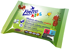 Linteo Kids Creative nawilżane chusteczki, 15 szt.
