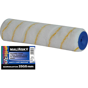 BARVY A LAKY HOSTIVAŘ wałek do karton-gipsu dla uchwytu 8 mm, 250 mm