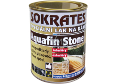 Sokrates Aquafin Stone półmatowy lak do podłoży chłonnych, 700 g