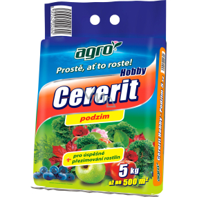 Agro Cererit Hobby jesień sypkie nawozy 5 kg
