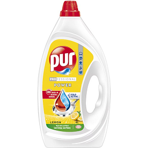 Pur Professional Power Lemon środek do mycia naczyń 4 l Pur Professional Power Lemon środek do mycia naczyń 4 l