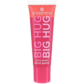 Essence SAY IT WITH JUICY błyszczyk do ust jumbo BIG HUG juicy bomb 01 Poppin' Pomegranate, 30 ml