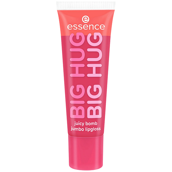 Essence SAY IT WITH JUICY błyszczyk do ust jumbo BIG HUG juicy bomb 01 Poppin' Pomegranate, 30 ml