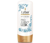 Lybar Zářivý lesk silně tužící gel na vlasy 200 ml