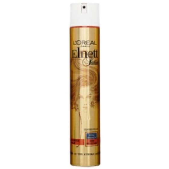 Loreal Paris Styling Elnett Satin lak na barvené vlasy silná fixace 300 ml