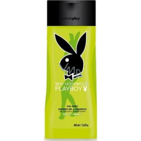 Playboy Sexy Hollywood 2v1 sprchový gel a šampon pro muže 250 ml Playboy Sexy Hollywood 2v1 sprchový gel a šampon pro muže 250 ml
