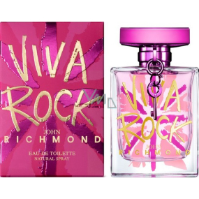 John Richmond Viva Rock toaletní voda pro ženy 50 ml