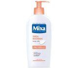 Mixa Rich Intense Nourishment Intensywne nawilżające mleko do ciała 400 ml