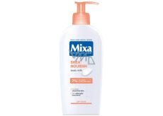 Mixa Rich Intense Nourishment Intensywne nawilżające mleko do ciała 400 ml