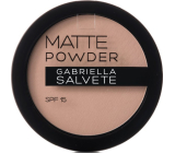 Gabriella Salvete Matte Powder SPF15 puder 01 Ivory 8 g