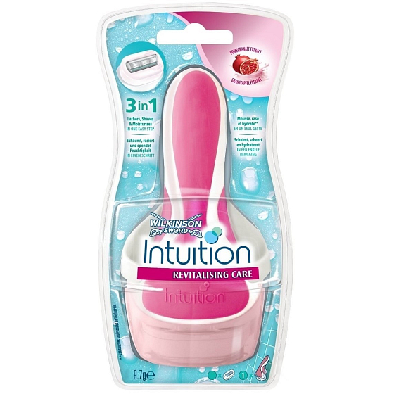 Wilkinson Intuition Revitalising Care holicí strojek a náhradní hlavice 2 x 9,7 g