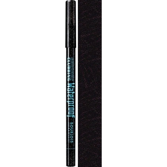 Bourjois Contour Clubbing voděodolná tužka na oči 48 Atomic Black 1,2 g