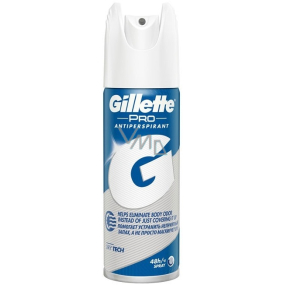Gillette Pro Dry Tech antiperspitant deodorant sprej pro muže 150 ml