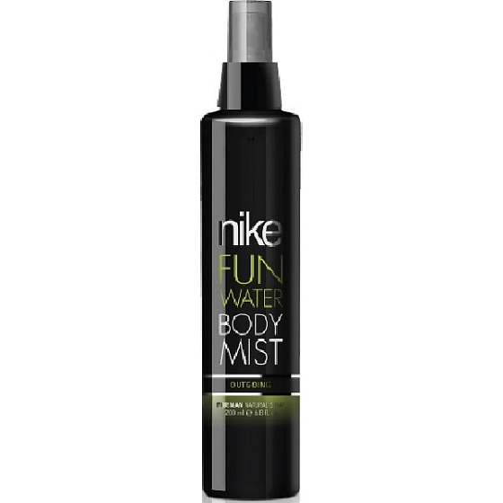 Nike Fun Water Body Mist Outgoing parfémovaný tělový sprej pro muže 200 ml