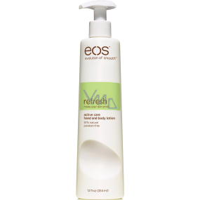 Eos Refresh Active Care hydratační tělové mléko na ruce i tělo 354 ml Eos Refresh Active Care hydratační tělové mléko na ruce i tělo 354 ml
