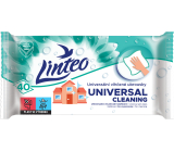 Linteo vlhčené ubrousky úklidové univerzální, 40 ks