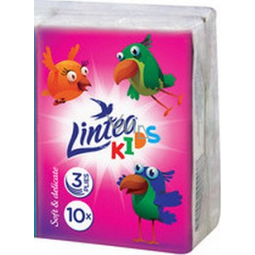 Linteo Kids mini papírové kapesníky 3 vrstvé 1 kus