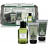 Jeanne en Provence Men Lavande & Vétiver toaletní voda 100 ml + balzám po holení 75 ml + sprchový gel 75 ml, dárková sada