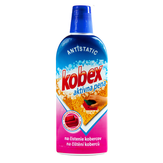 Kobex Aktywna piana preparat do tapicerki dywanów i mebli tapicerowanych 500 ml