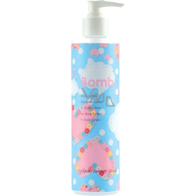 Bomb Cosmetics Przelew nad kukułczym gniazdem mleko do ciała z dozownikiem 300 ml
