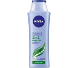 Nivea Express 2w1 szampon i odżywka 250 ml