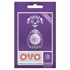 Ovo Fioletowy barwnik do jajek 1 saszetka (5 g) = 10 - 15 jajek