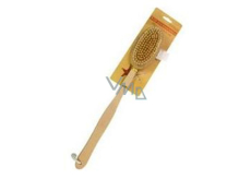 Best Choice Body kąpielowy kartacz z odpinaną rączką drewniany 41 cm