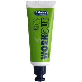 Dr. Clauders WorkOut Snack Jehně svačinka tuba pro psy 100 g Dr. Clauders WorkOut Snack Jehně svačinka tuba pro psy 100 g