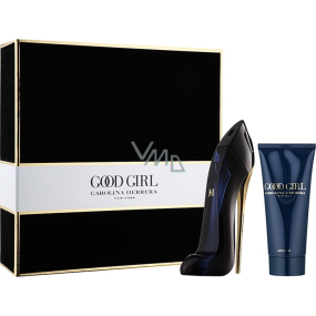 Carolina Herrera Good Girl parfémovaná voda pro ženy 50 ml + tělové mléko 75 ml, dárková sada 2017