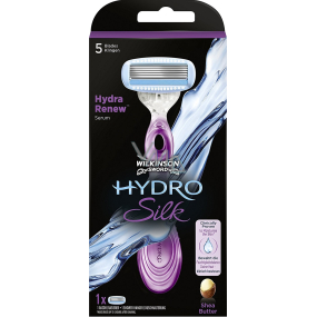 Wilkinson Hydro Silk holicí strojek 5břitý pro ženy Wilkinson Hydro Silk holicí strojek 5břitý pro ženy