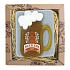 Bohemia Gifts Beer Spa s glycerinem extrakt z pivních kvasnic a chmele ručně vyráběné toaletní mýdlo v krabičce 85 g