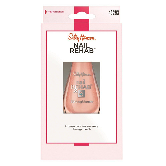 Sally Hansen Nail Rehab Strengthener pielęgnacja dla uszkodzonych paznokci 10 ml