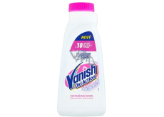 Vanish Oxi Action White tekutý odstraňovač skvrn 500 ml