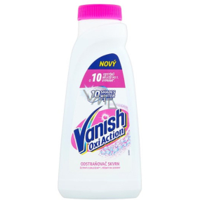Vanish Oxi Action White tekutý odstraňovač skvrn 500 ml Vanish Oxi Action White tekutý odstraňovač skvrn 500 ml