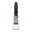 Bison Super Glue Control uniwersalne klej do szybkiego zastosowania 3 g
