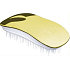 Ikoo Home Metallic Kartáč na vlasy podle čínské medicíny Soleil White zlato-bílý