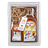 Bohemia Gifts Domácí štěstí - Argan sprchový gel 250 ml + sůl do koupele 110 g kosmetická sada