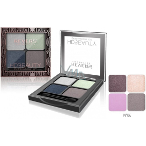 Revers HD Beauty Eyeshadow Kit paletka očních stínů 06 4 g
