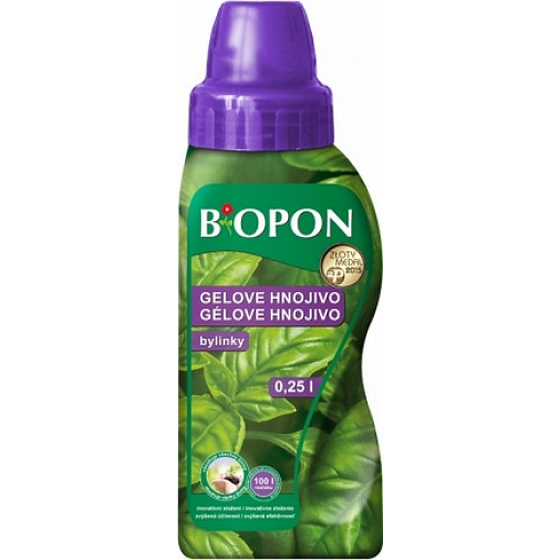 Bopon Bylinky gelové minerální hnojivo 250 ml