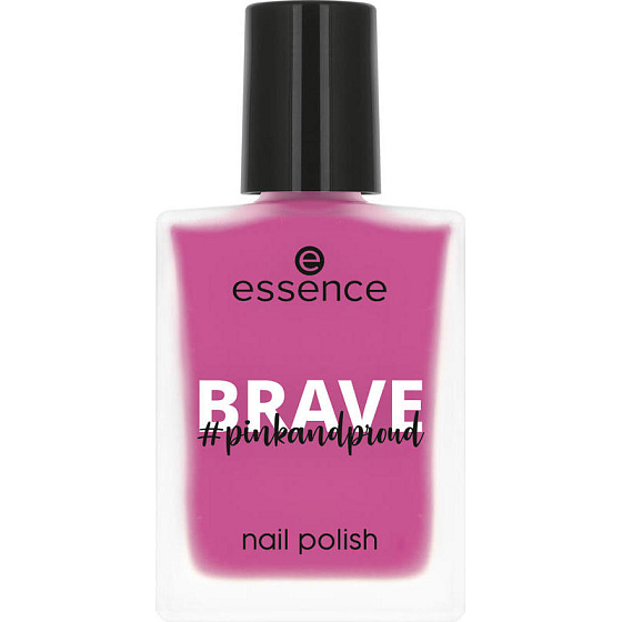 Essence Pinkandproud Brave Nail Polish lak na nehty 13 ml
