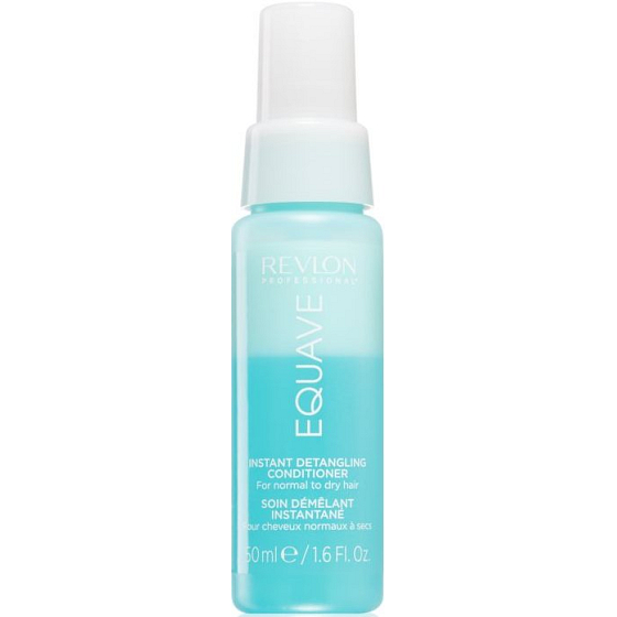 Revlon Professional Equave bezoplachový hydratační kondicionér pro suché a poškozené vlasy ve spreji 50 ml