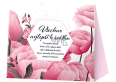 Albi Prezent na herbatę w pudełku Wszystkiego najlepszego na urodziny 50 g