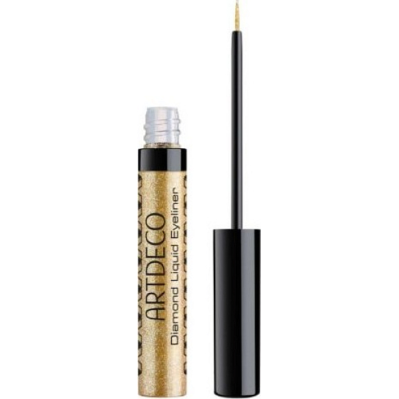 Artdeco Diamond Liquid Eyeliner diamantové tekuté oční linky 25 Golden Eye 4,5 ml